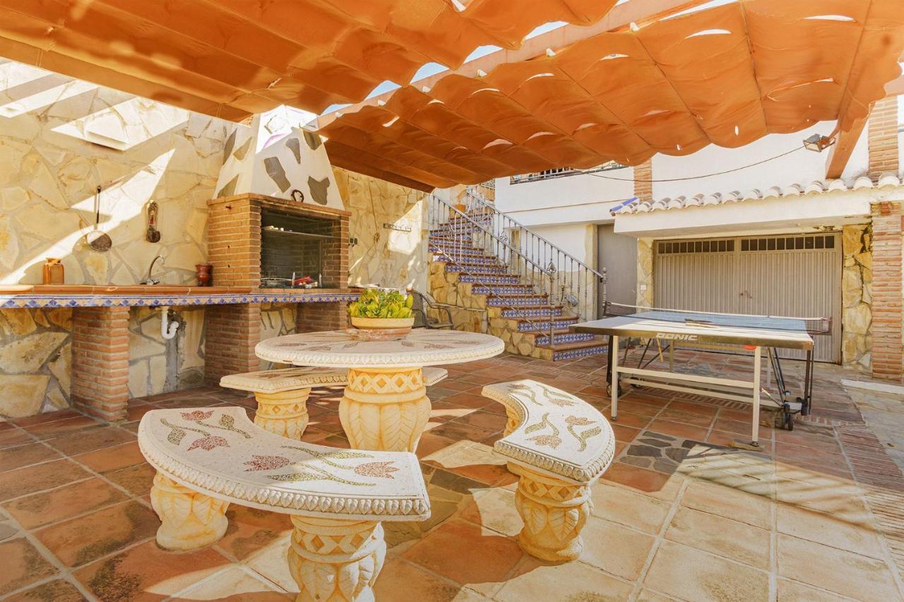 Villa Triana Nerja Eksteriør billede