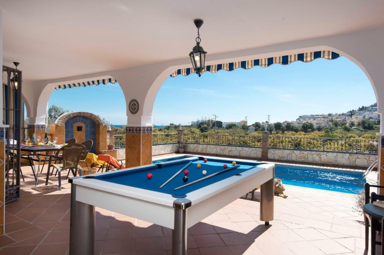 Villa Triana Nerja Eksteriør billede