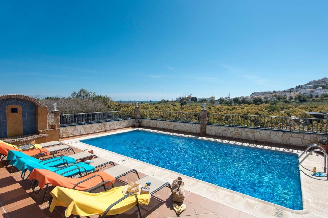 Villa Triana Nerja Eksteriør billede